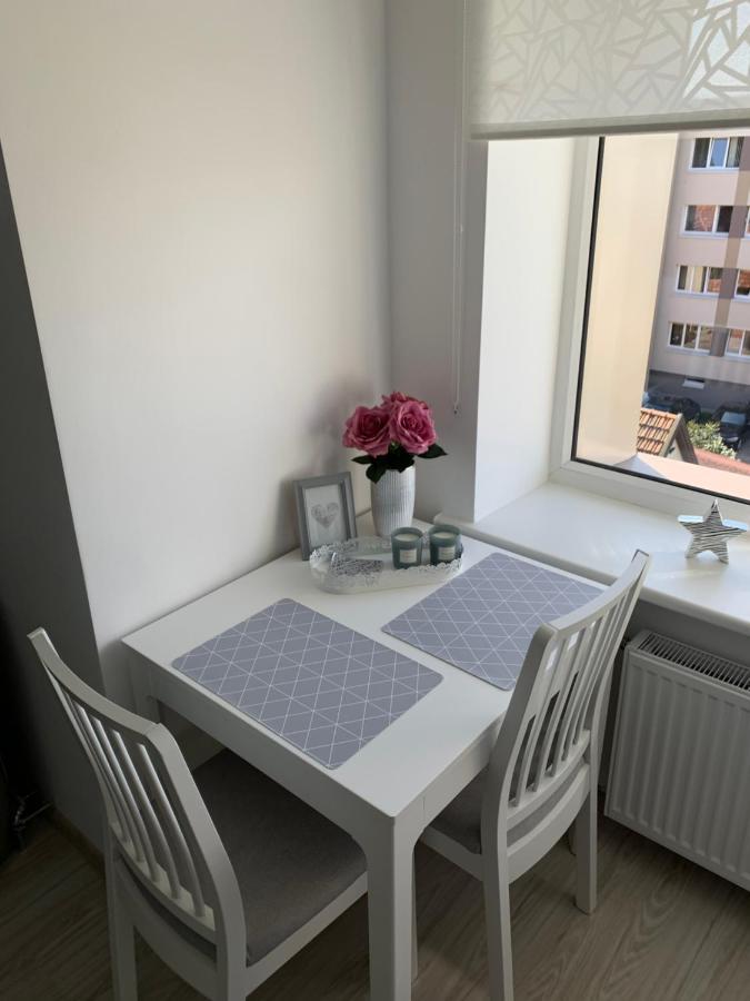 In Apartment